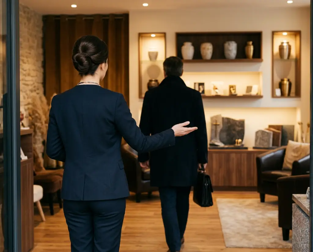 Dirigeant entreprise funéraire